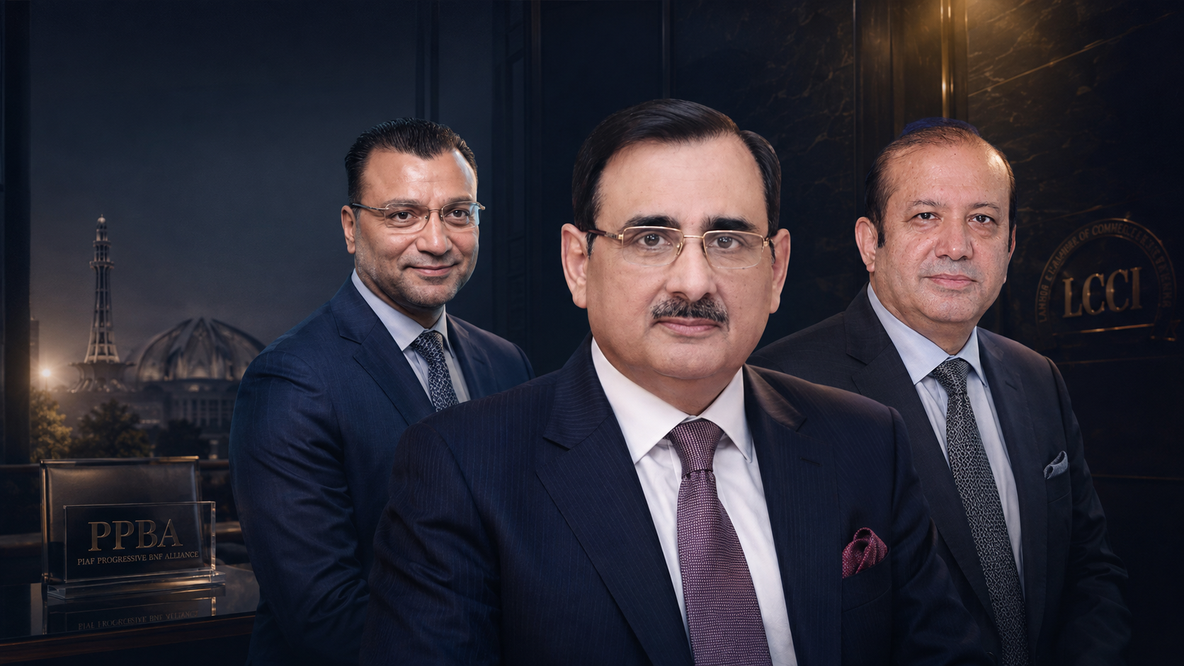 PPBA alliance leadership — PIAF · Progressive · BNF